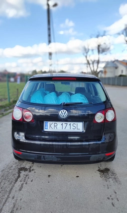 Volkswagen Golf Plus cena 8500 przebieg: 266311, rok produkcji 2005 z Kraków małe 56